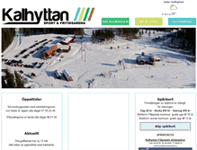 Tablet Screenshot of kalhyttan.se